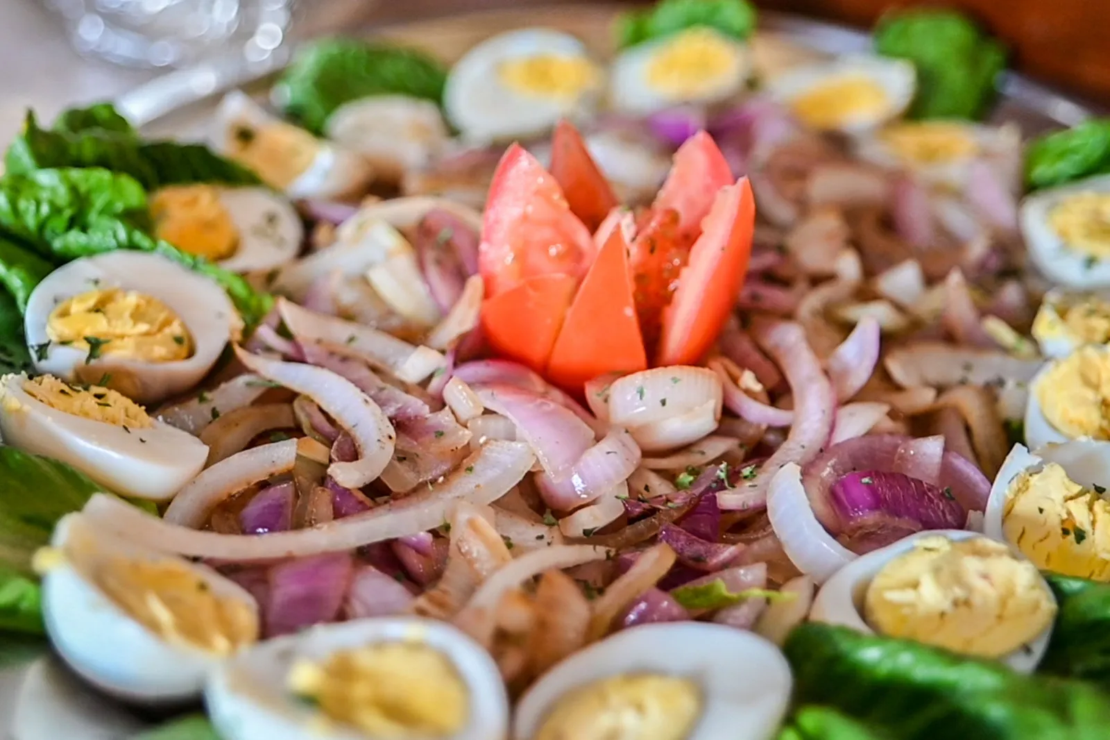 BVI Aggressor — еда на борту