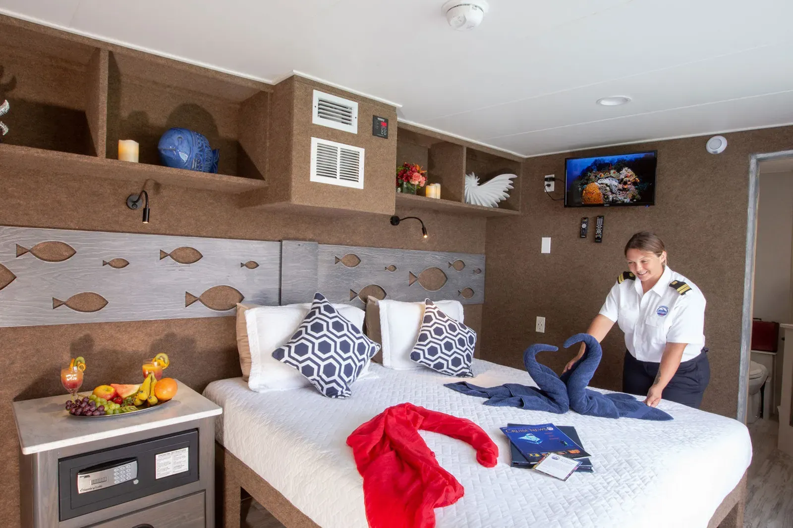 BVI Aggressor — балконный люкс