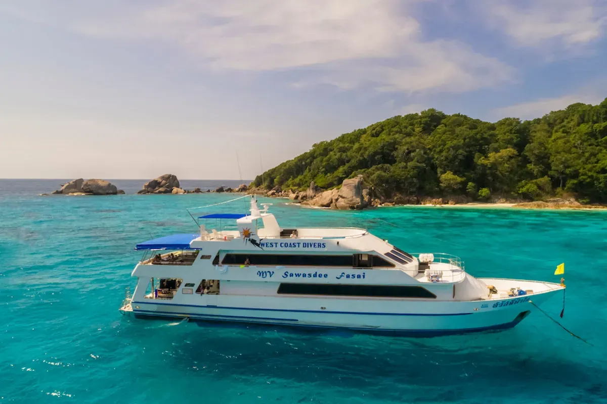 Camic — фото 2, дайвинг Таиланд