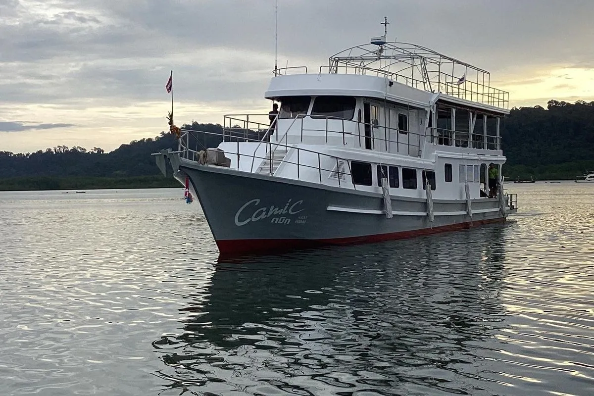 Camic — фото 7, дайвинг Таиланд