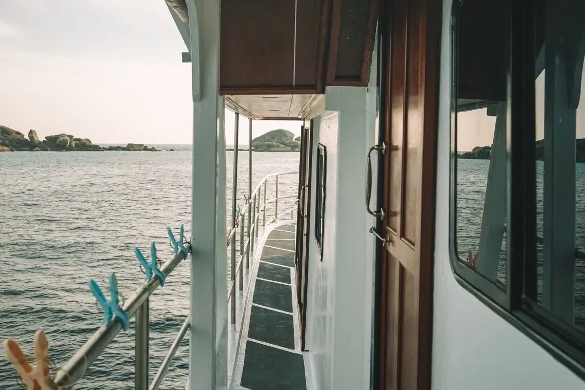 Camic — фото 8, дайвинг Таиланд