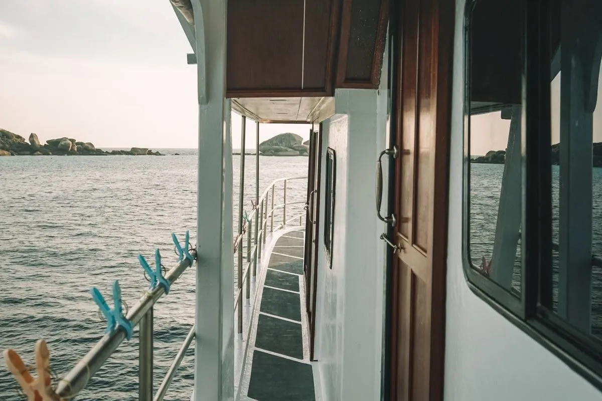 Camic — фото 8, дайвинг Таиланд