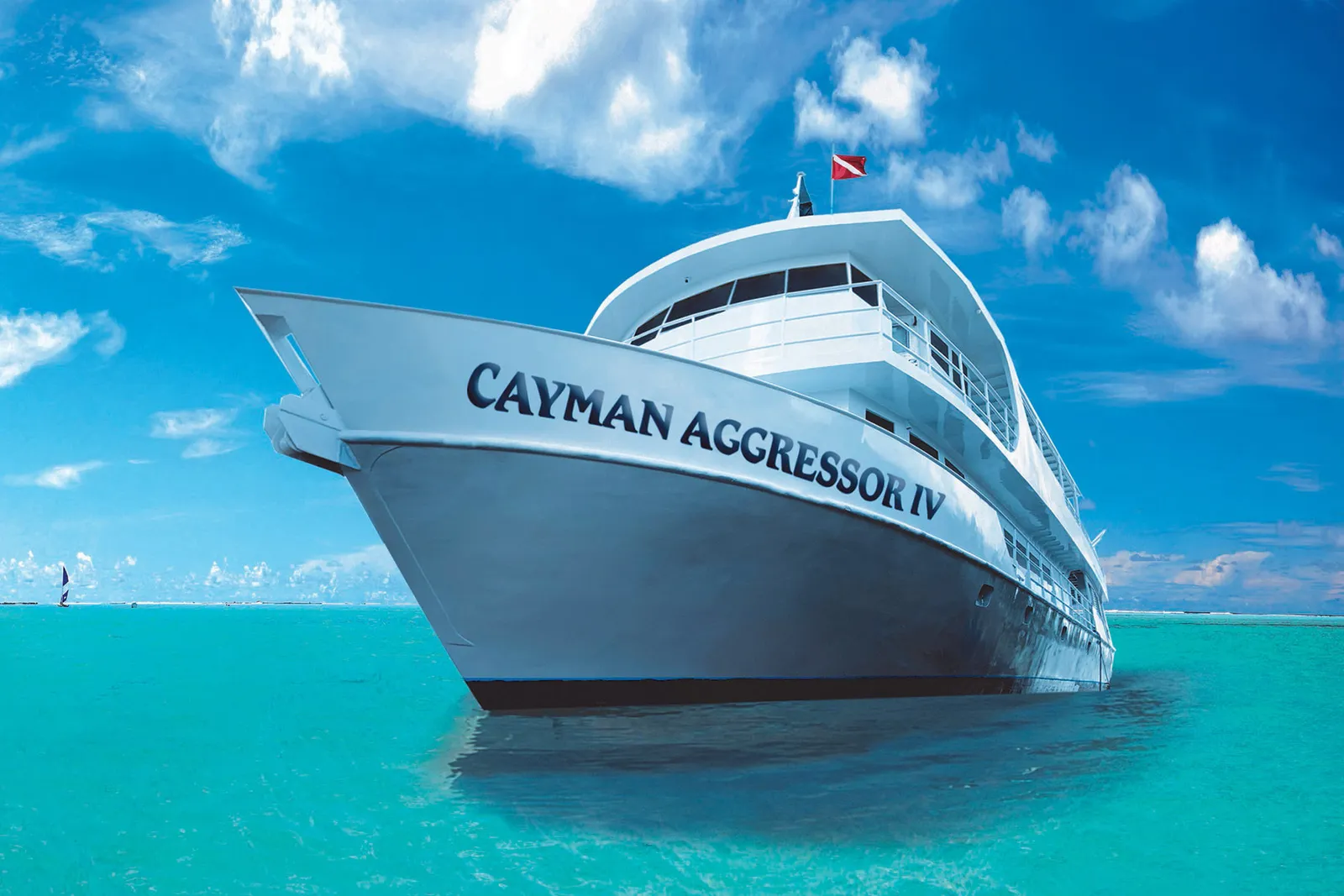 Cayman Aggressor IV — вид снаружи