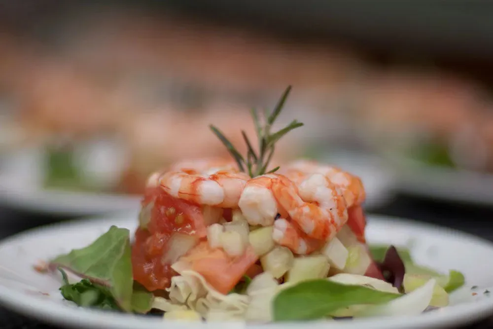 Cayman Aggressor IV — еда на борту