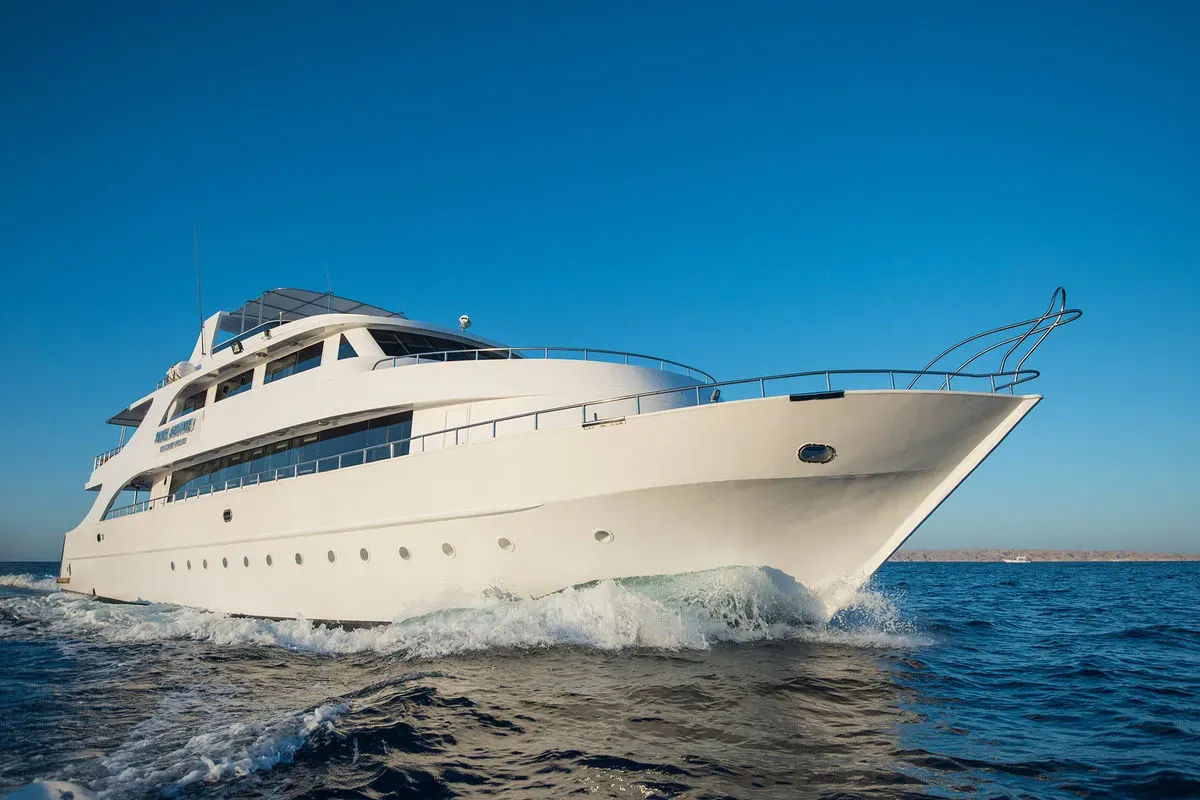 Discovery II — лайвборд для дайвинг-сафари на Египет