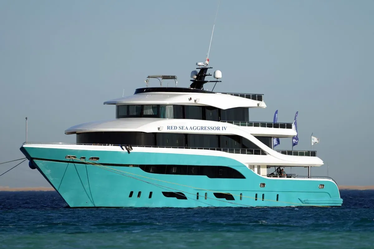 Discovery II — фото 6, дайвинг Египет