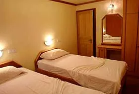 Каюта Twin. Яхта Dive Master