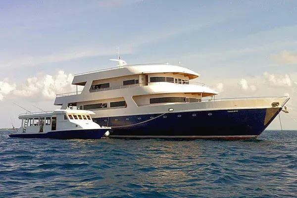 Яхта Dream Catcher II и дайв-дони