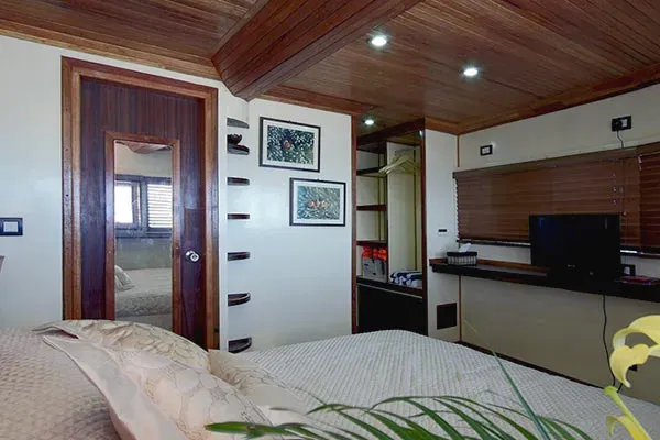 Яхта Dream Catcher II, каюта Panoramic Suite