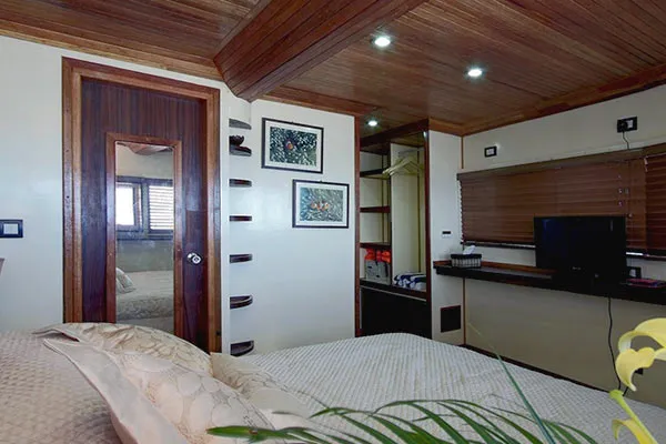 Яхта Dream Catcher II, каюта Panoramic Suite