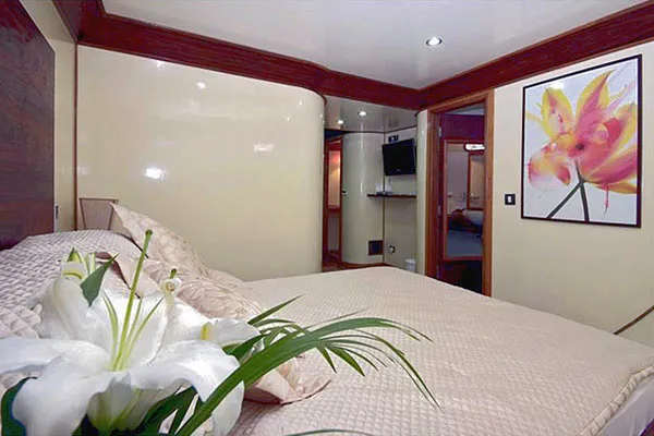 Яхта Dream Catcher II, каюта Luxury Suite