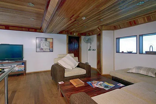 Салон на яхте Dream Catcher II