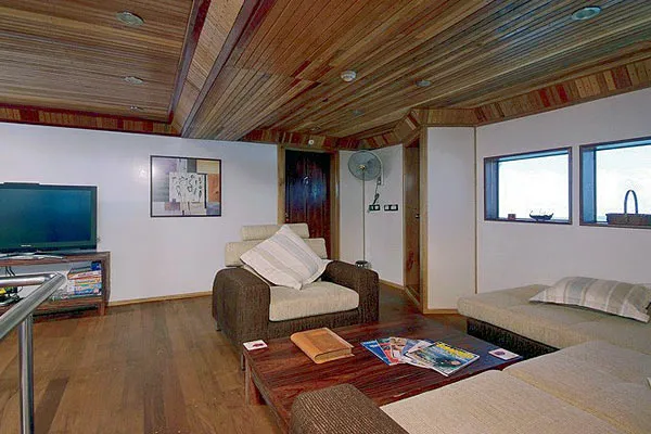 Салон на яхте Dream Catcher II