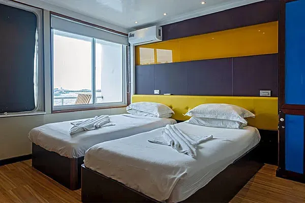 Яхта Dream Maldives. Каюта