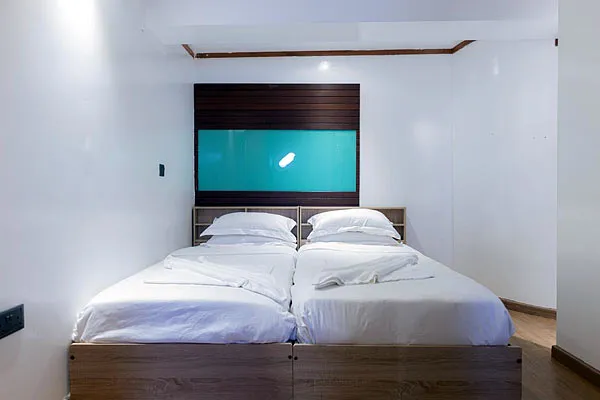 Яхта Dream Maldives. Каюта