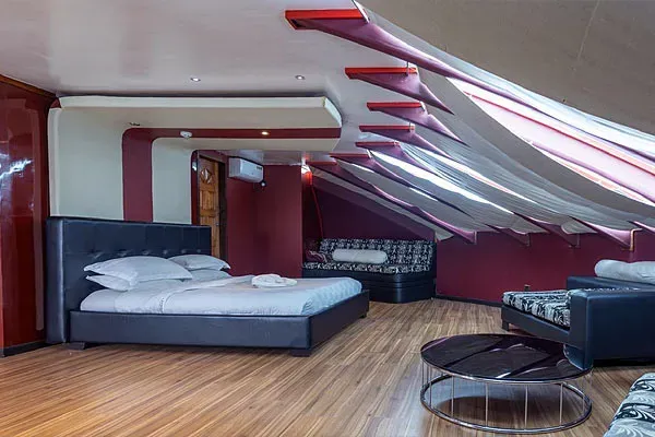 Яхта Dream Maldives. Каюта «Sky Light Suite»