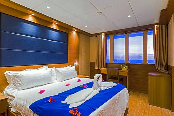 Каюта Double на яхте Duplex Cruiser
