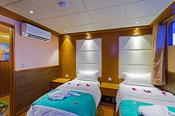 Каюта Twin на яхте Duplex Cruiser