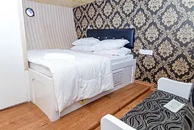 Яхта Eagle Ray. Каюта