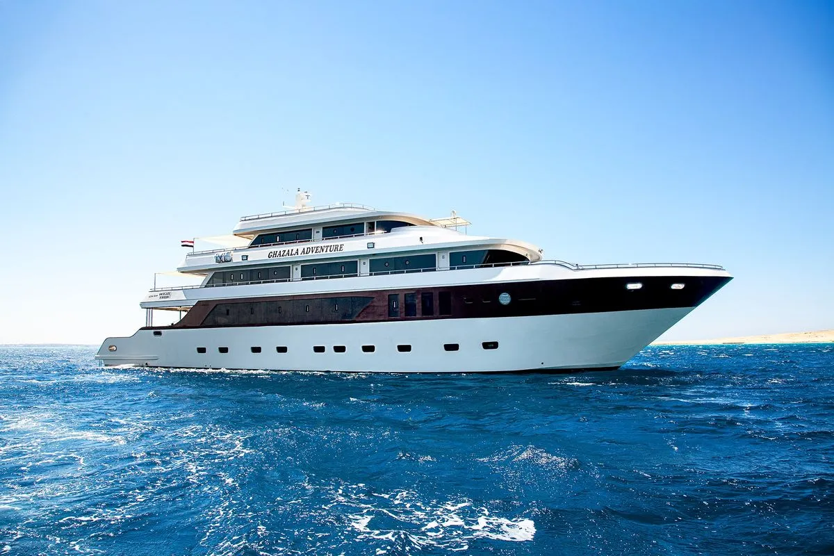 Egypt Liveaboard Diving — фото 3, дайвинг Египет