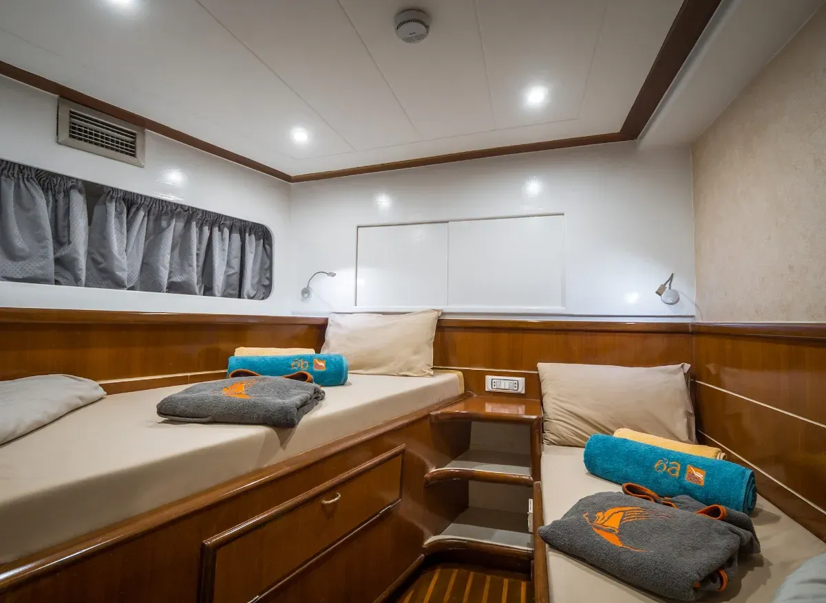 Lower Deck Twin — фото каюты