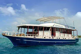 Яхта Emperor Atoll, дайвинг на Мальдивах