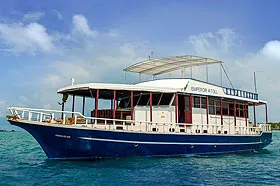 Яхта Emperor Atoll, дайвинг на Мальдивах