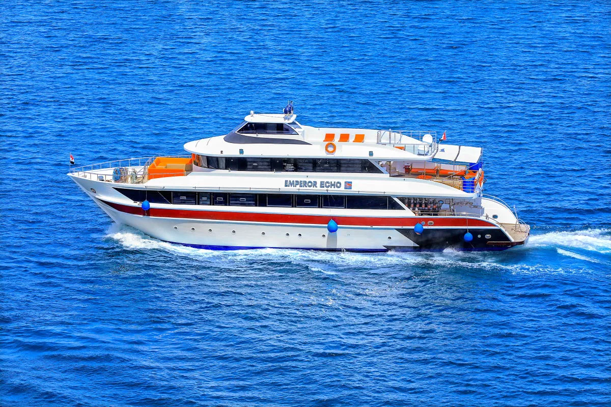 Emperor Echo — лайвборд для дайвинг-сафари на Египет