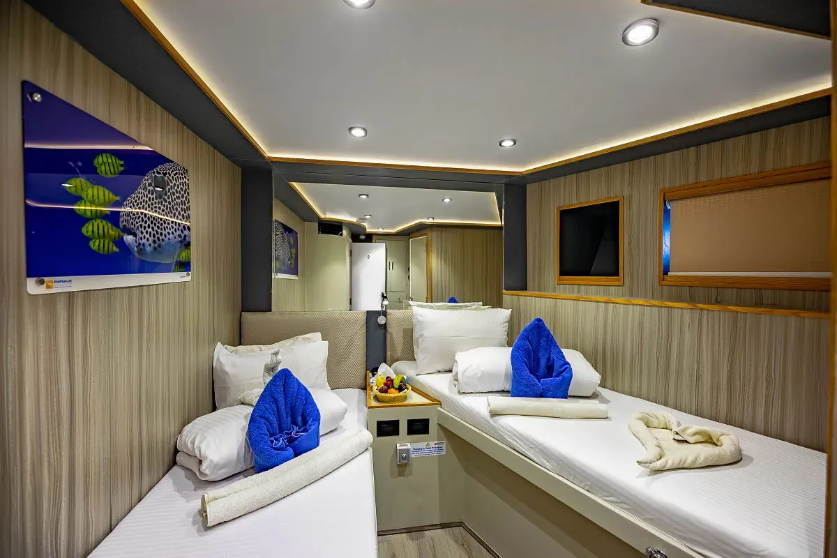 Emperor Echo — фото 7, дайвинг Египет