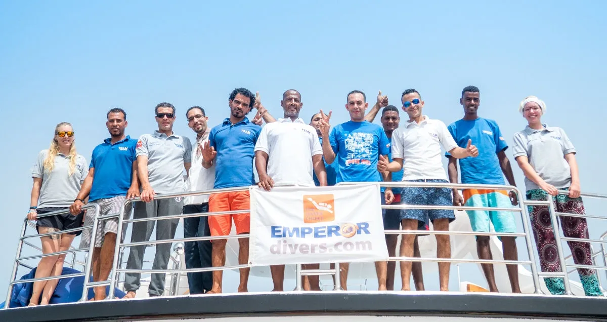 Emperor Elite — фото 11, дайвинг Египет