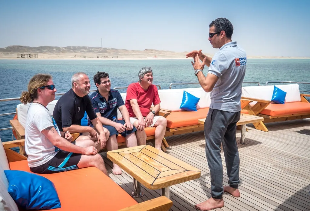 Emperor Elite — фото 9, дайвинг Египет