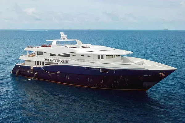 Emperor Explorer — фото 2, дайвинг Мальдивы