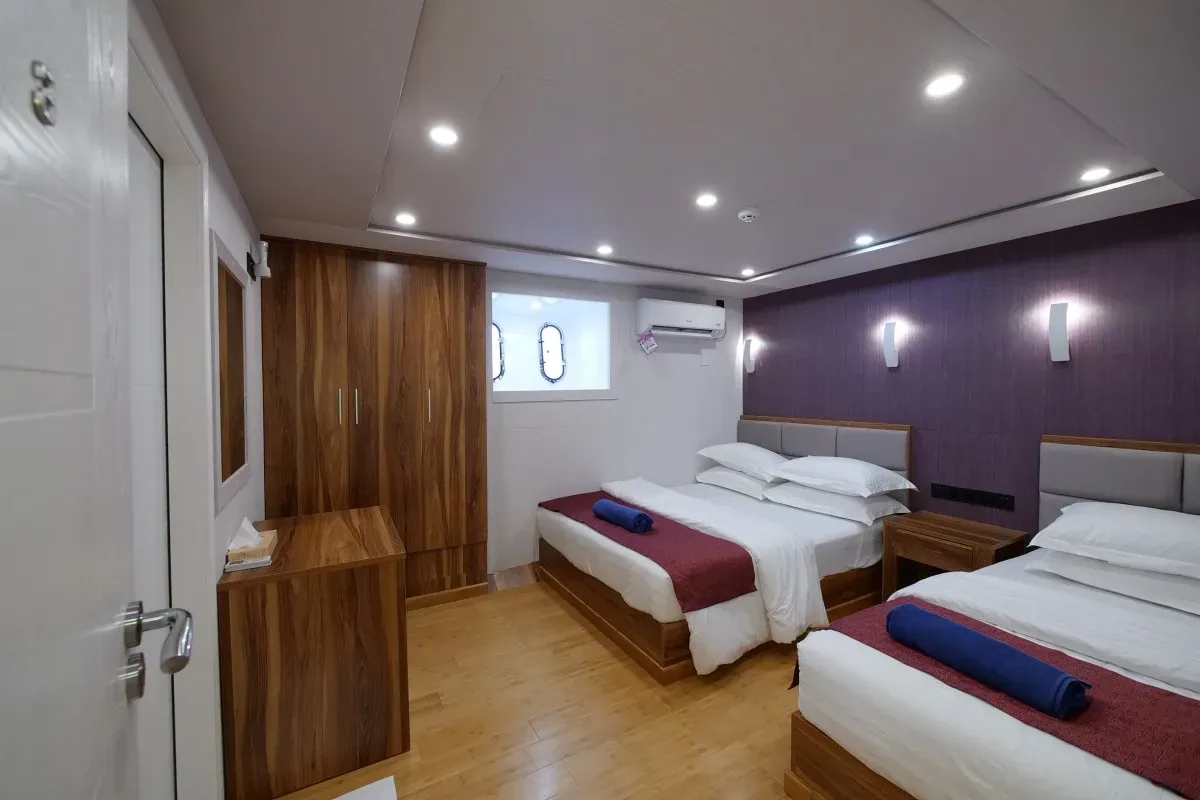 Lower Deck Twin — фото каюты