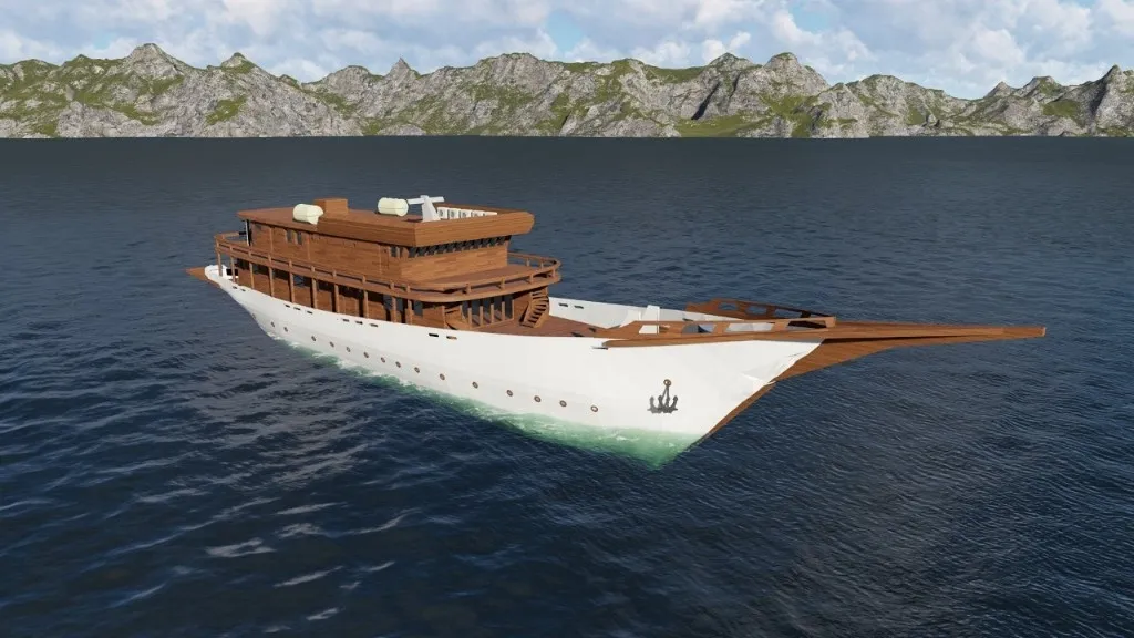 Emperor Harmoni — фото 2, дайвинг Индонезия