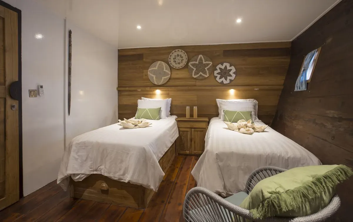 Lower Deck Twin — фото каюты