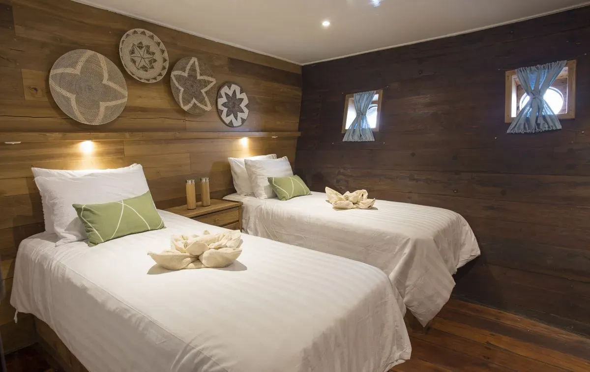 Lower Deck Twin — фото каюты