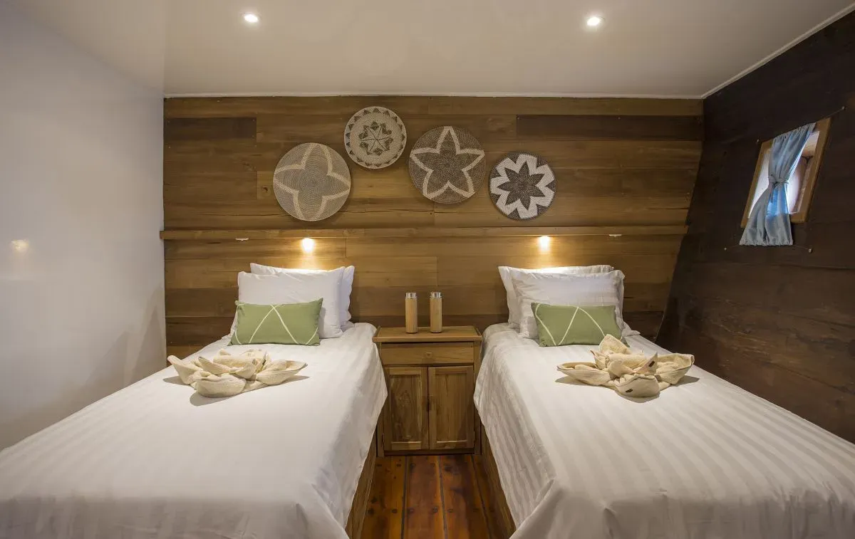 Lower Deck Twin — фото каюты