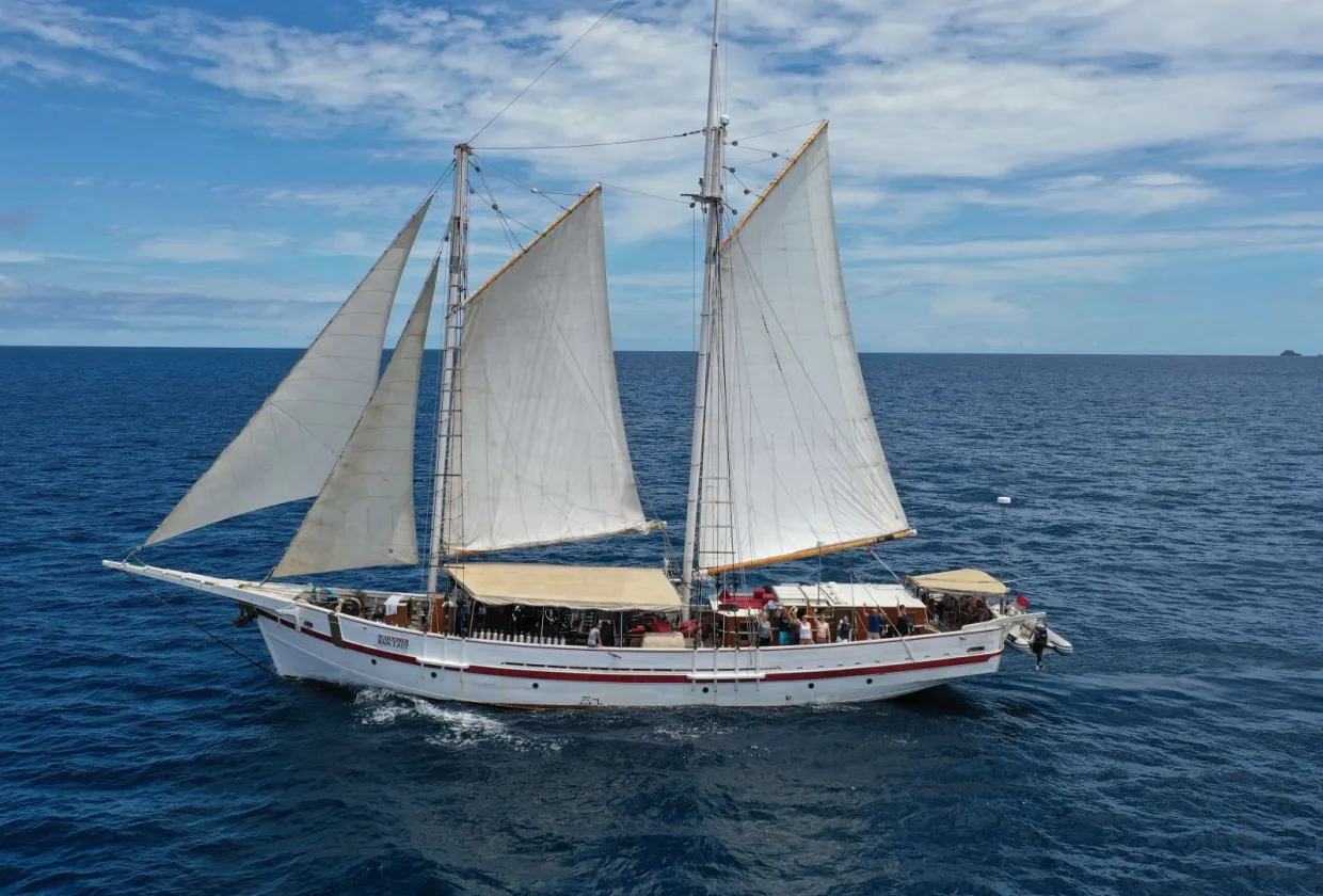 Emperor Raja Laut — лайвборд для дайвинг-сафари на Индонезия