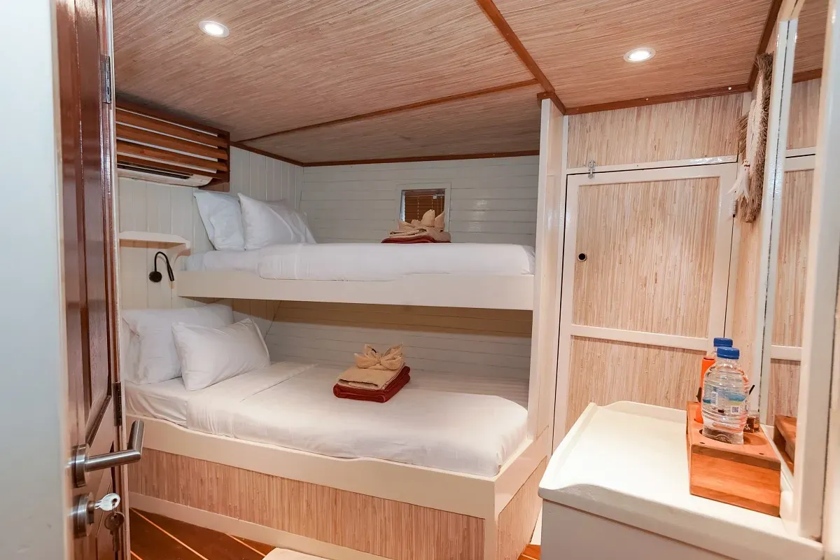 Lower Deck Twin — фото каюты