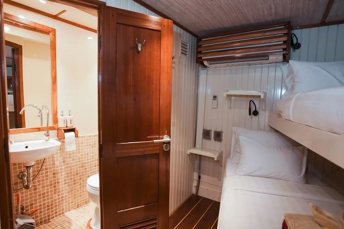 Lower Deck Twin — фото каюты