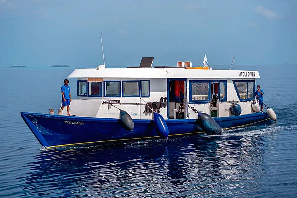 Emperor Serenity — фото 12, дайвинг Мальдивы