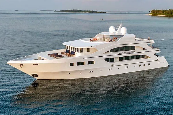 Emperor Serenity — фото 14, дайвинг Мальдивы