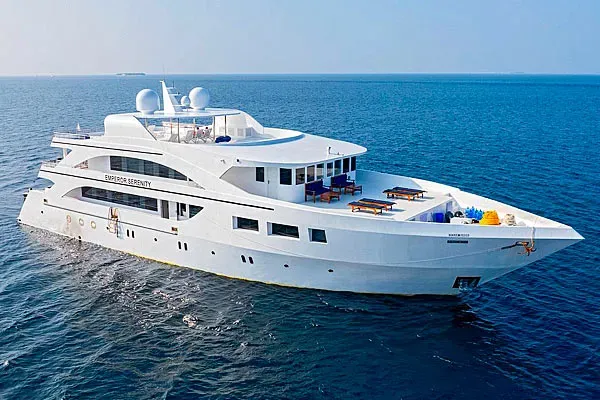 Emperor Serenity — фото 2, дайвинг Мальдивы