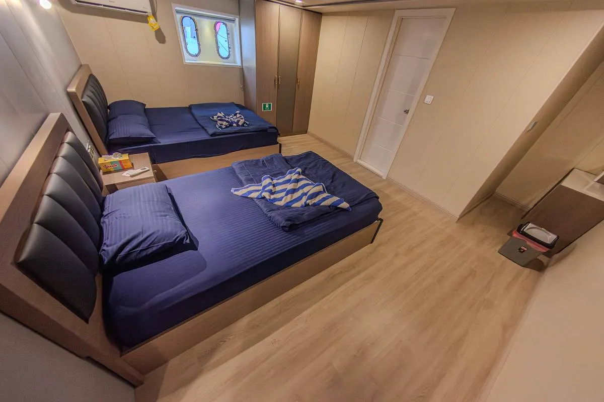 Lower Deck Twin — фото каюты