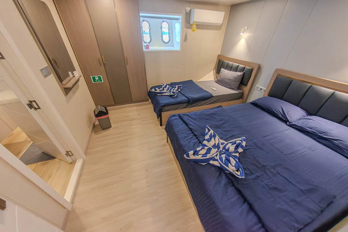 Lower Deck Twin — фото каюты