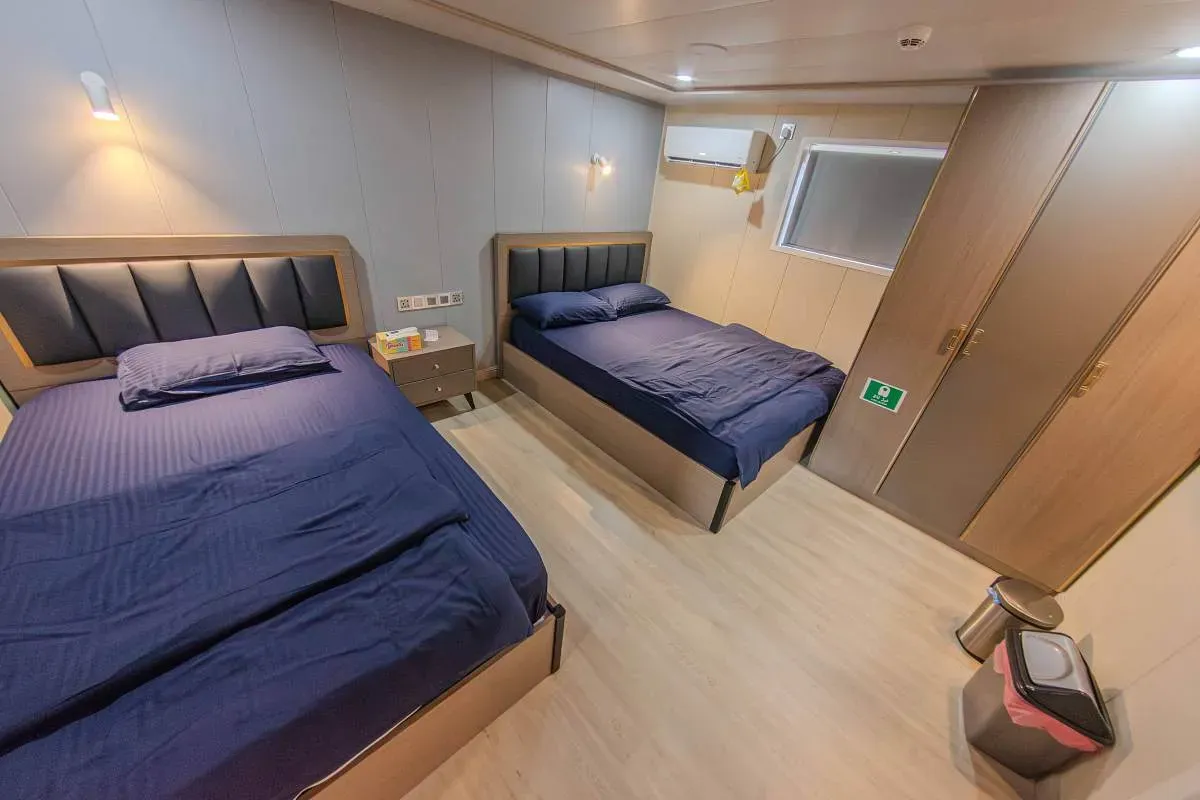 Lower Deck Twin — фото каюты