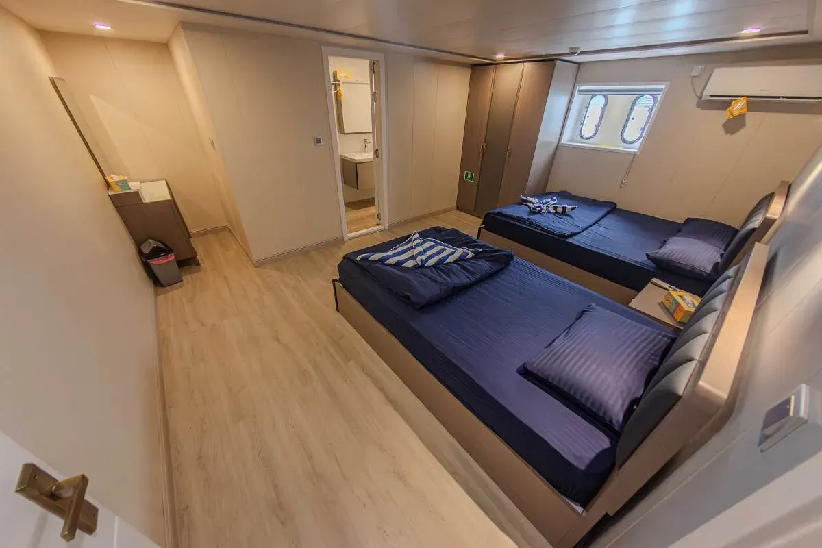 Lower Deck Twin — фото каюты