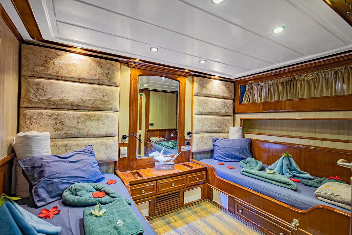 Lower Deck Twin — фото каюты