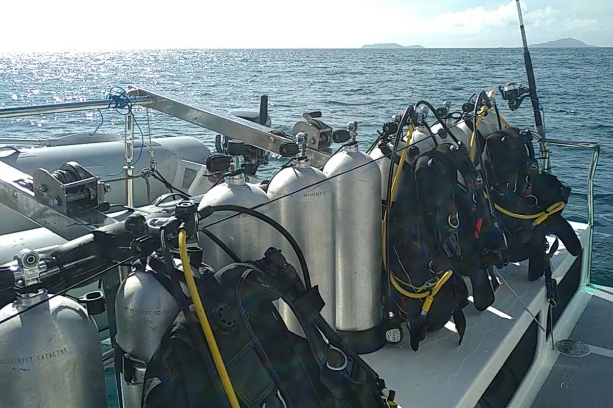 Explorer 1 — фото 10, дайвинг Сейшелы