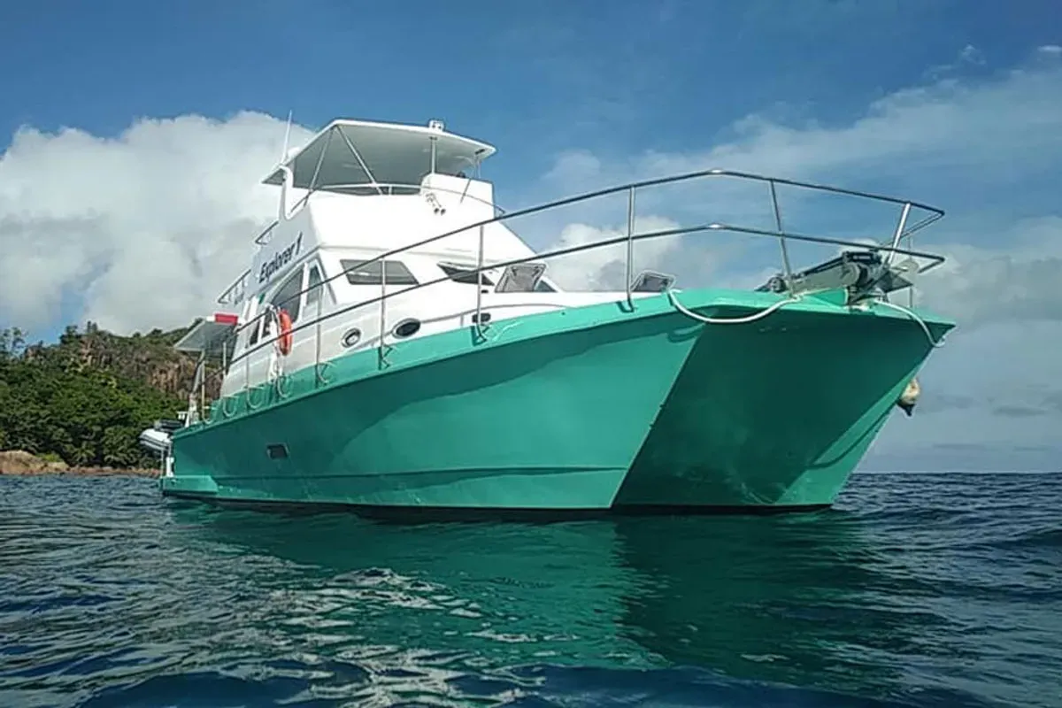 Explorer 1 — фото 2, дайвинг Сейшелы